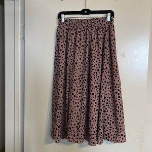 Spotted Skirt